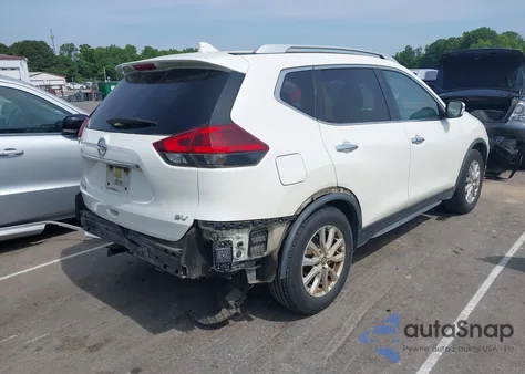 2018 Nissan Rogue Sv from USA, damaged, VIN JN8AT2MT2JW455348